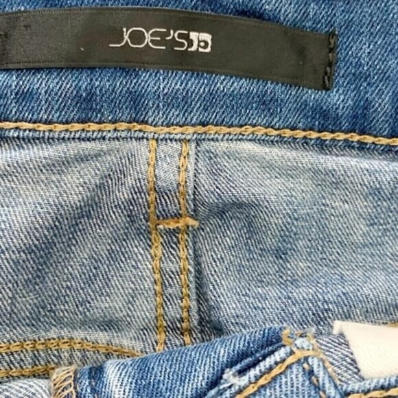 Joe's Jeans Denim Dana Distressed Casual Summer Medium Wash Shorts - Picture 14 of 16